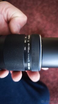 Olympus M.Zuiko ED 40-150/4-5.6 R MSC Black - 5