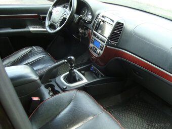 Hyundai Santa Fe 4x4 V6 2.7, benzín - LPG - 5
