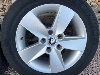 Sada originálních kol ŠKODA ILIAS 5x112 R16 - 5