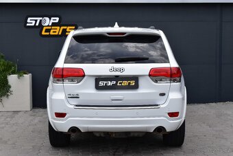 Jeep Grand Cherokee 3.0 CRD OVERLAND TAŽNÉ DPH ČR 1.Majitel - 5