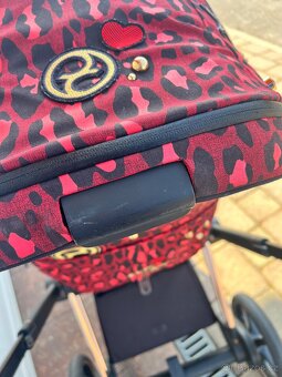 Cybex E-priam rose gold seat pack rockstar - 5