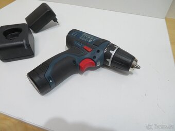 Zánovní aku vrtací šroubovák Bosch GSR 12V-15 - 5