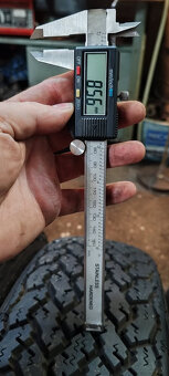 Radiální pneumatiky MICHELIN 185/70 VR 15 9,00mm - 5