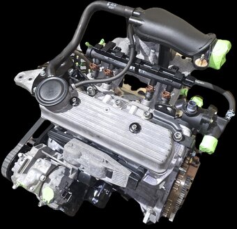 Škoda Fabia 1 Motor -> 1.4 MPi 50 Kw AQW 66 TKM - 5