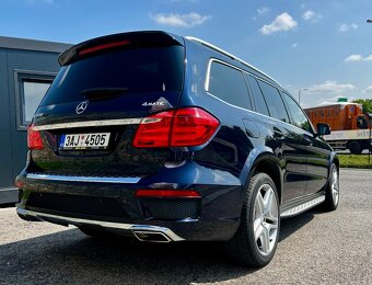 Mercedes-Benz GL 500 2013 4.7 - 5