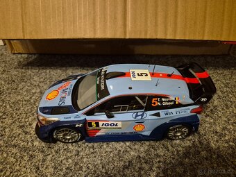 Hyundai i20 wrc 1:18 r.2017 Neuville rally - 5