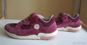 Dívčí růžové kožené boty vel.29, zn.CAPCAKE - 5