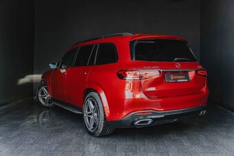 MERCEDES BENZ GLS 4OOd-AMG-BUR-Masáž-NezTop-TZ-8xALU - 5