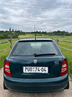 Škoda Fabia 1.4 MPI 97tis.km Servisní Knížka - 5