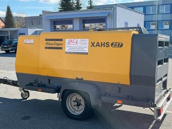 Kompresor XAHS 237 Mtu - 5