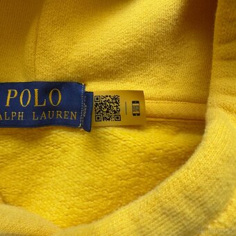 Ralph Lauren Polo žlutá mikina - 5