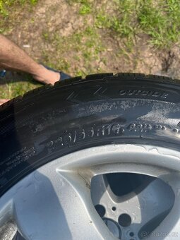 Alu Kola na Mercedes-benz 225/50R16 - 5