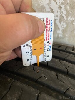 5x112 R16 6,5J ET45 CMS + 205/55 R16 letné - 5