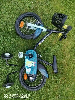 Dětské kolo decathlon B-twin 14'' - 5