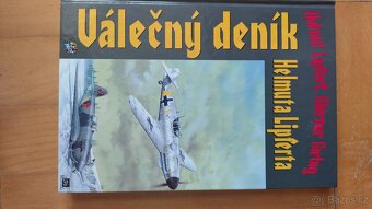 Knihy o letectvi,letadlech,memoary 2 - 5