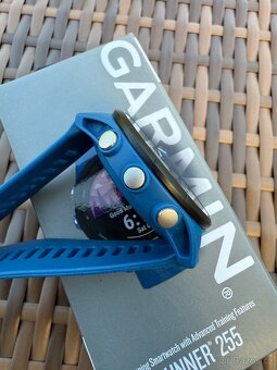 Garmin Foterunner 255 Blue - 5