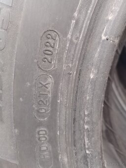 Zátěžové pneu Michelin 215/65 R16C letní - 5