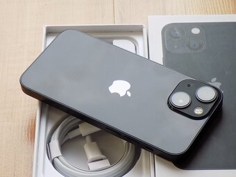 APPLE iPhone 13 mini 256GB Black - ZÁRUKA - TOP STAV - 5