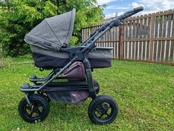 Kočárek pro dvojčata TFK Duo combi pushchair-air wheel 2023 - 5
