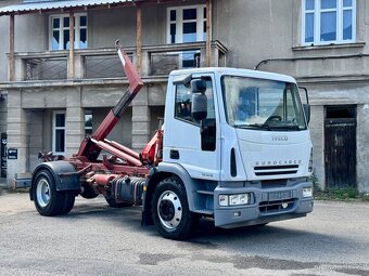 Iveco Eurocargo 120E18 nosič kontejnerů + HR - 5