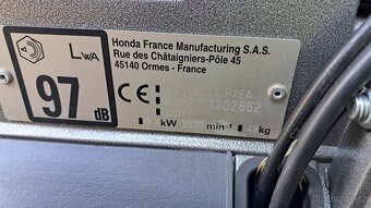 Benzinová sekačka Honda HRD 536 C - 5