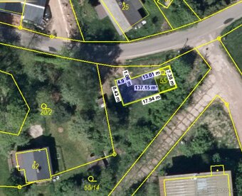 Prodej stavebního pozemku v obci Radkyně - 5