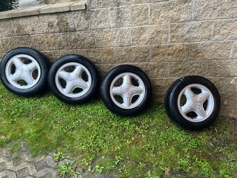 Originál sada alu kol ford fiesta MK5 4x108 5,5Jx14 ET 43,5 - 5
