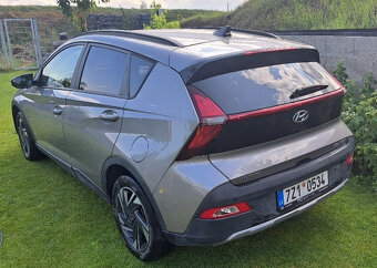 Hyundai Bayon 1,2i MT SMART CLIMATE šedé barvy - 5