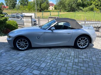 Kabriolet BMW Z4 2.0i manuál - 2006 - facelift - dovoz D - 5