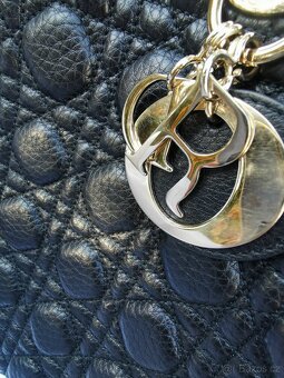 Dior Lady Large Leather Bag L - 5