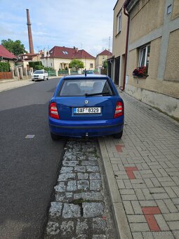 Škoda Fabia 1.4 16V 55kw r.v.2004 - 5