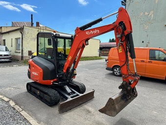 Pásový bagr Kubota KX030-4,1852mth,CENTRÁLNÍ MAZÁNÍ - 5