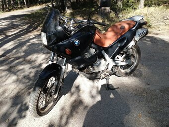 BMW f650 funduro - 5