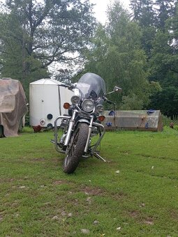 prodám Yamaha dragstar XVS 650 - 5