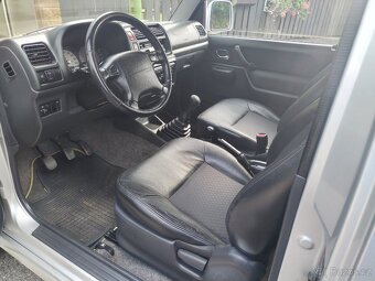 Prodám Suzuki Jimny 4x4 r.v 2005 - 5