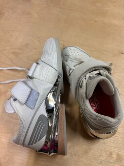 TYRFORCE Elite Carbon Lifter - white 36.5 - 5