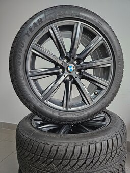 Orig. BMW 5er 5x112 Zimní 245/45/18 - Top - 5