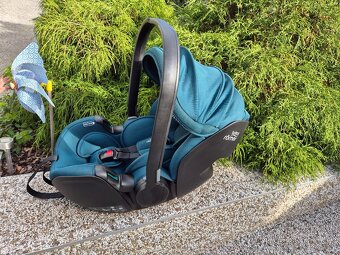 Prodám kočárek a autosedačku Britax Römer Smile 5Z - 5