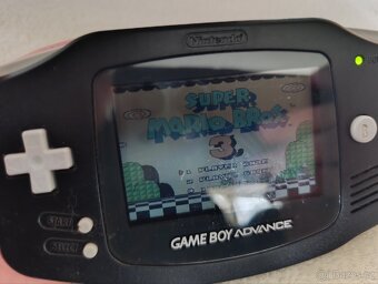 Nintendo Gameboy Advance + Hry - 5