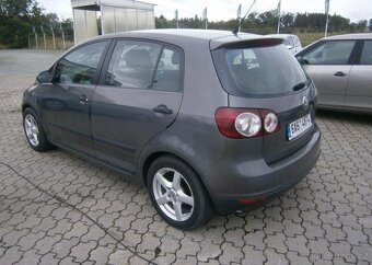 Volkswagen Golf Plus 1.6MPi LPG do 2030,CZ benzín manuál - 5