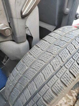 215/65R15C ZIMNÍ plechové disky - 5