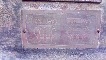 Motor SVET 1924 - pohon starých zemědělských strojů. - 5