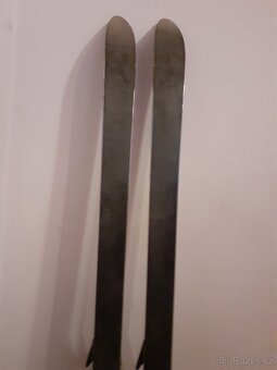 Retro  hokejky ,lyže  Fischer  blizzard, běžky - 5