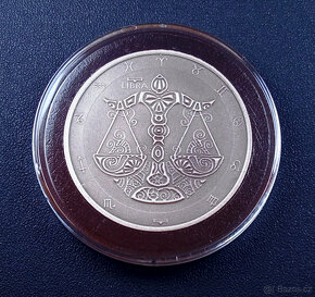 LIMITOVANA serie 100ks - Tokelau Zodiac zverokruh 12 minci - 5