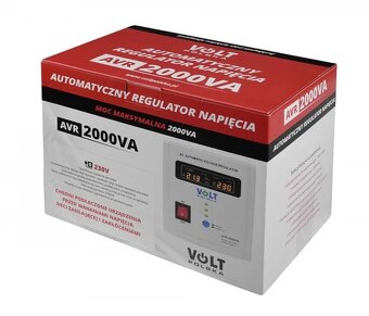 Stabilizátor napětí VOLT AVR 2000 - 5