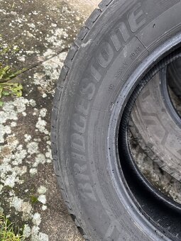 4x letní pneu Bridgeston 235/65 r16c cena za vše - 5