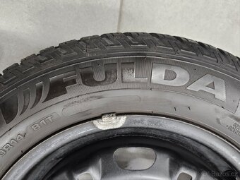 Zimní kola 165/70 R14 5x100  FULDA (ZACHOVALÉ) - 5