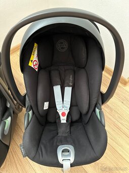 Autosedačka Cybex Platinum Cloud T Plus + Isofix Base T - 5