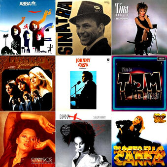 Prodám svou sbírku gramofonových desek - 26,31 - 5