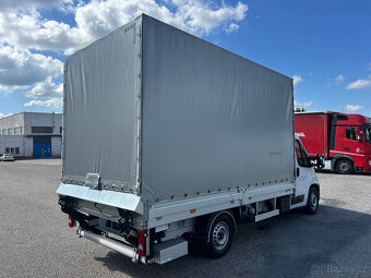 Fiat Ducato L4 MAXI plachtový valník + čelo , nové DPH - 5